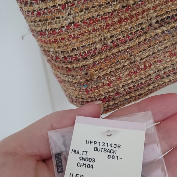 Ann Klein Tweed Blazer Multicolor 6 NWT - Picture 11 of 13